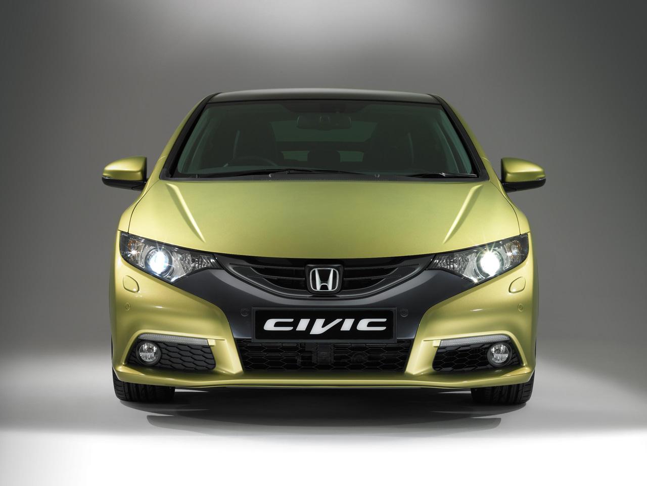 Honda Civic hatchback .
