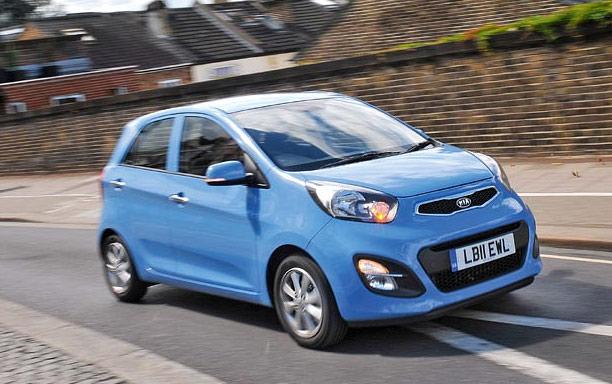 อันดับที่ 1 Kia Picanto 1.0 Air 