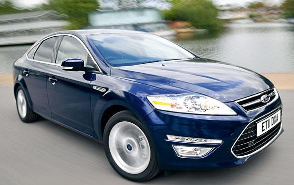 อันดับที่ 3  Ford Mondeo 1.6 TDCi Eco Zetec