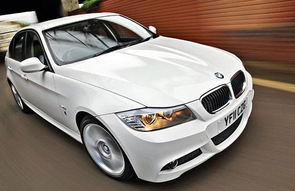 อันดับที่ 4  BMW 318ES 
