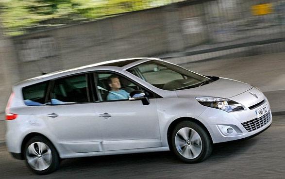 อันดับที่ 5 Renault Grandsenic 