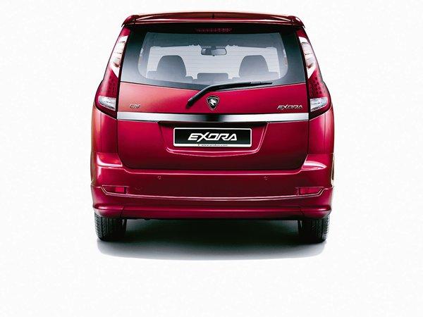 Proton Exora Plum Red 