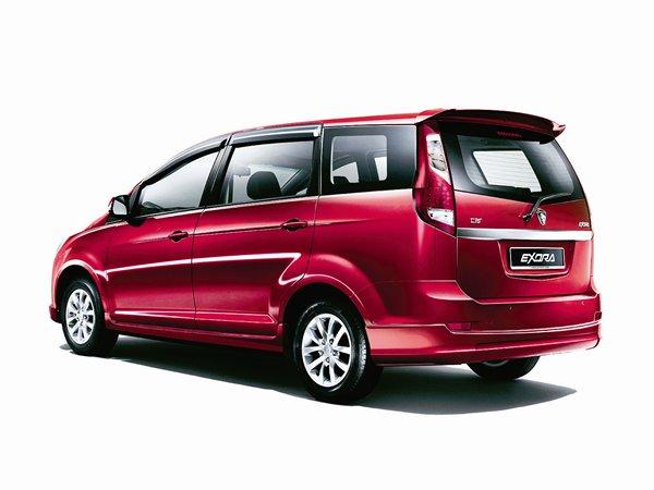 Proton Exora Plum Red 