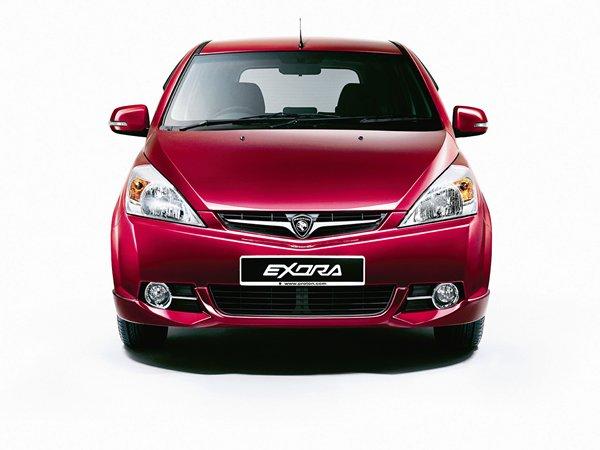 Proton Exora Plum Red 