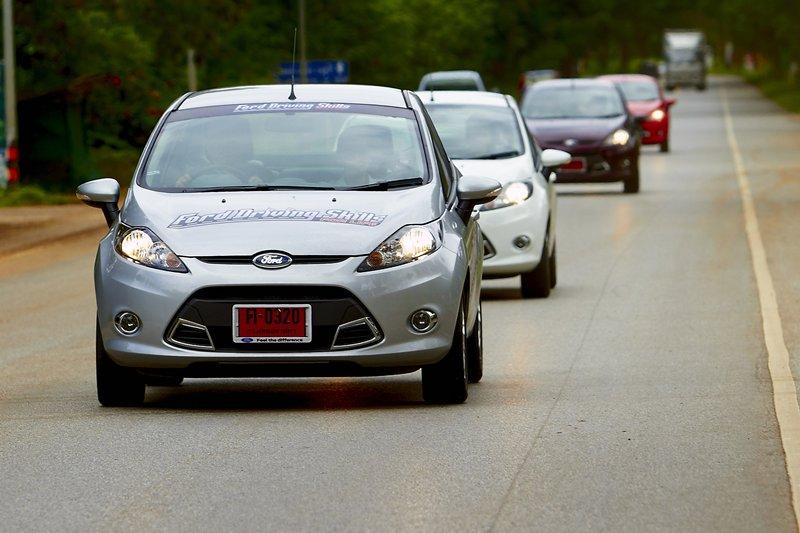  Ford Fiesta  Green Traveling E20