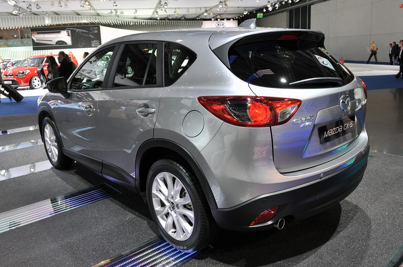 Mazda CX-5 -Frankfurt 2011