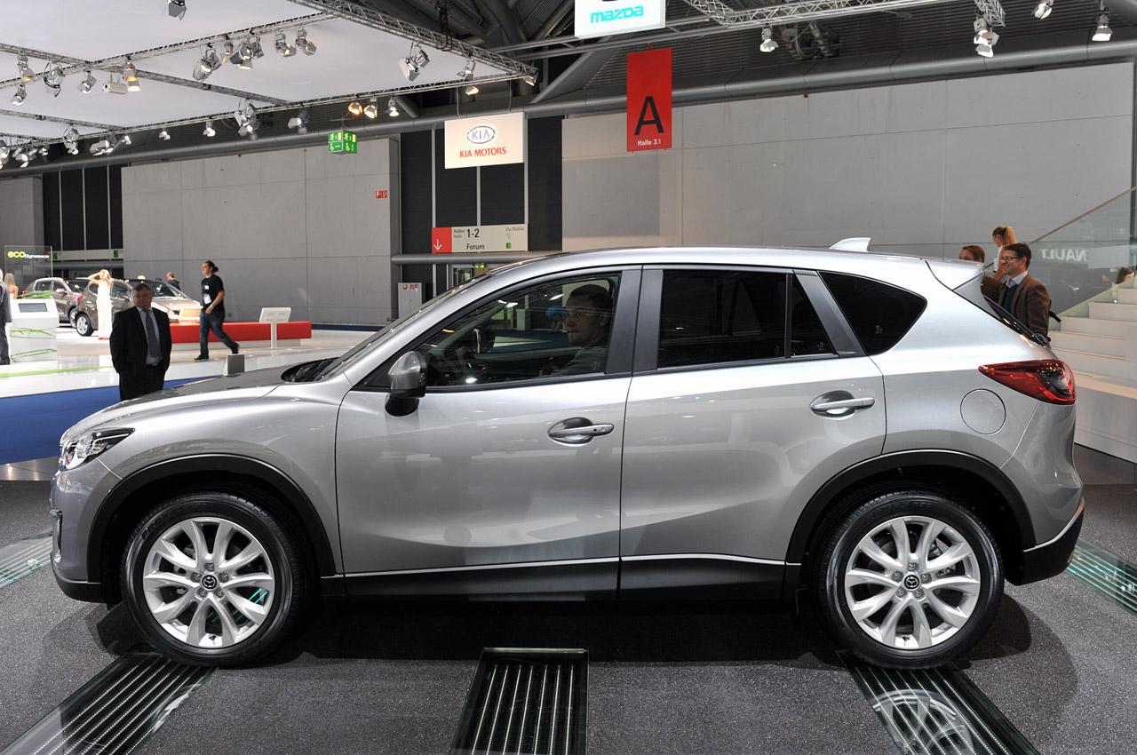 Mazda CX-5 -Frankfurt 2011