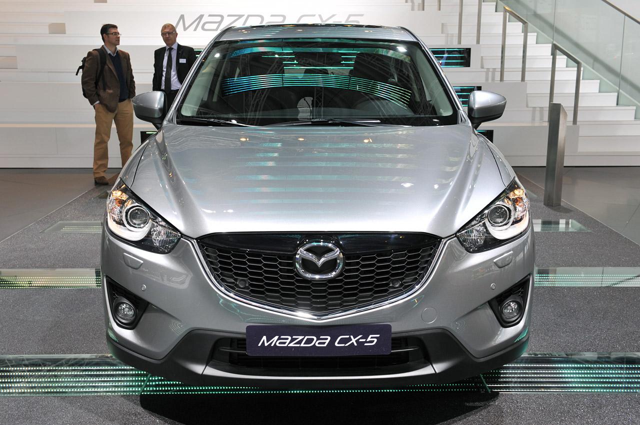 Mazda CX-5 -Frankfurt 2011