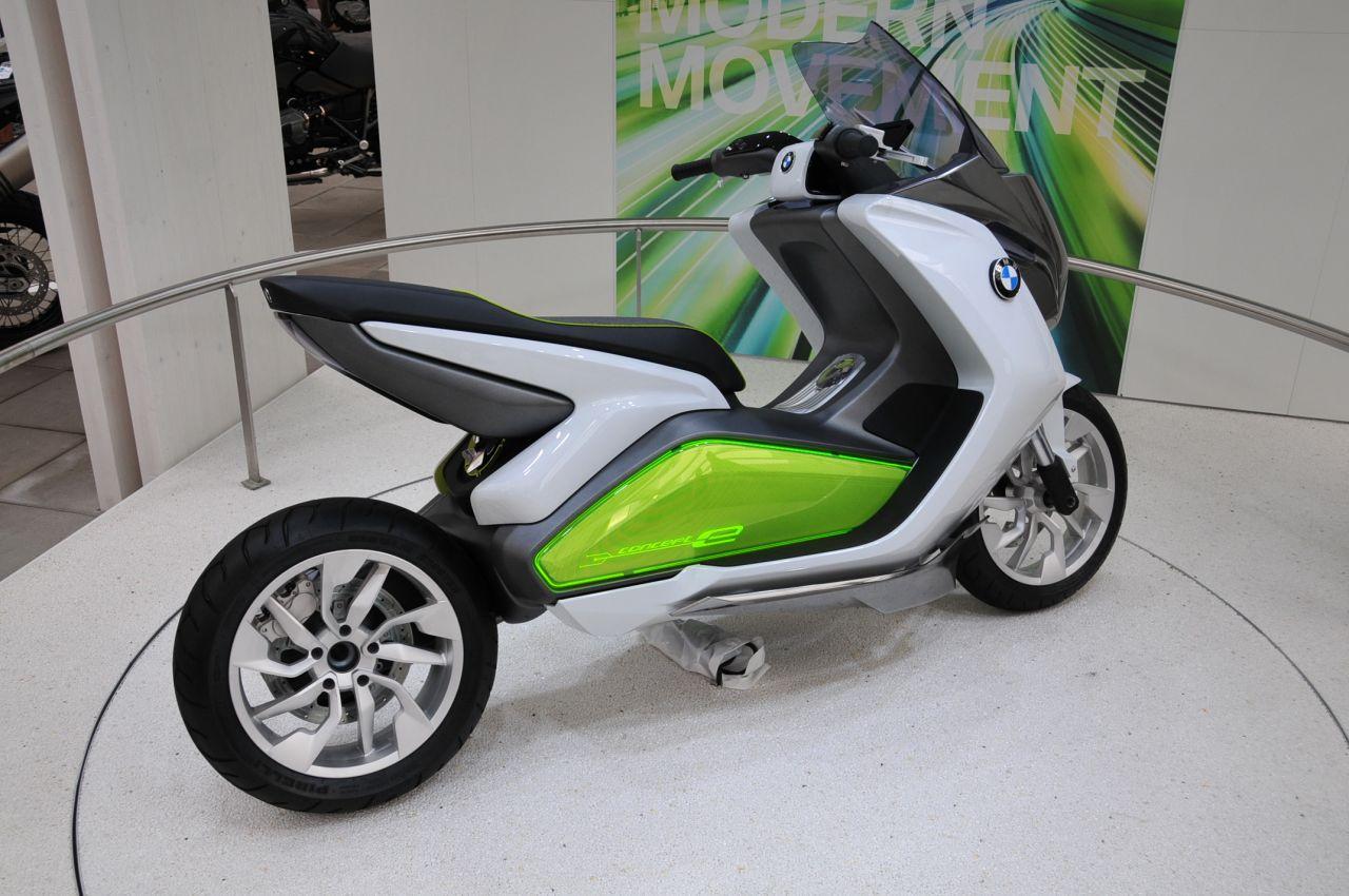 BMW Motorrad Concept E