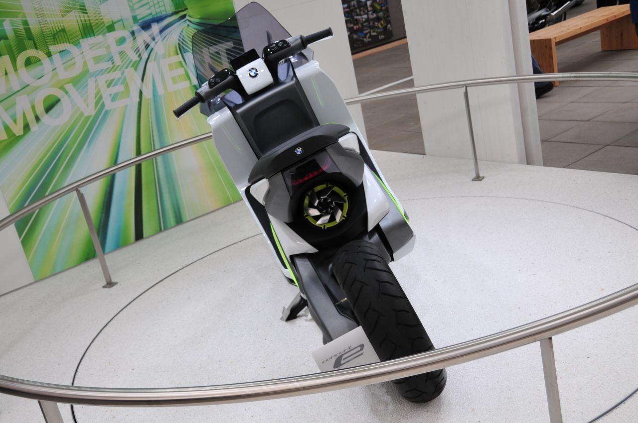 BMW Motorrad Concept E