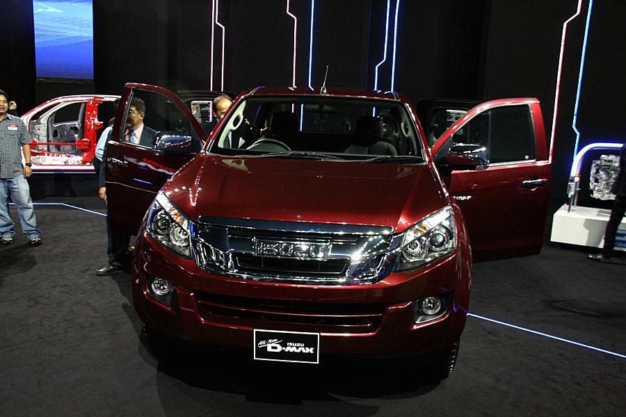 Isuzu Dmax 2012