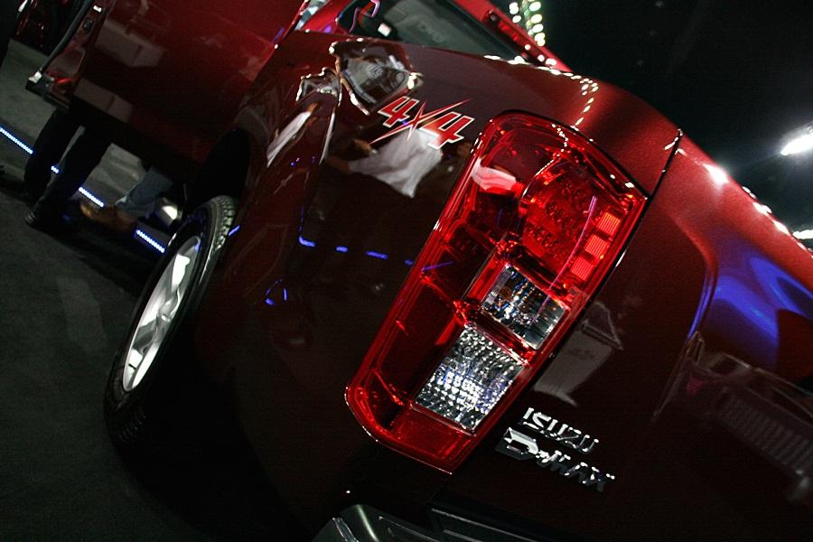 Isuzu Dmax 2012