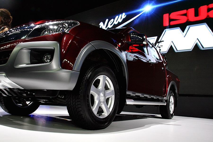 Isuzu Dmax 2012
