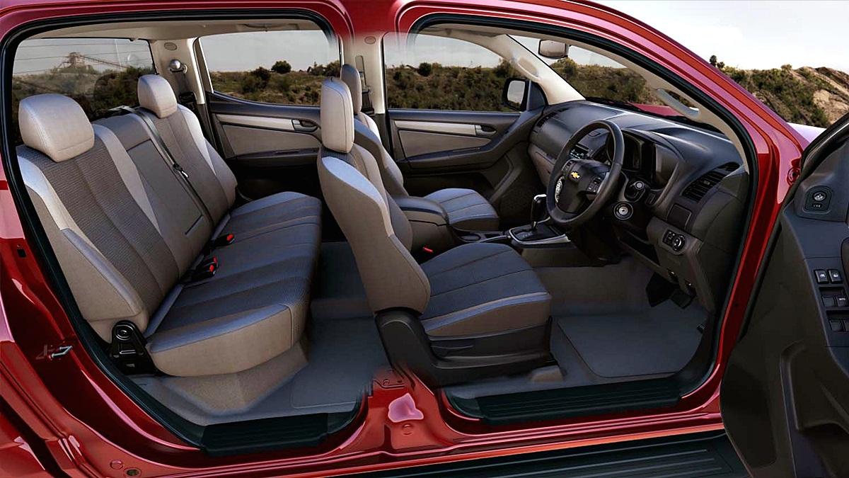 เชฟโรเลต โคโลราโด (Chevrolet Colorado )ใหม่ 