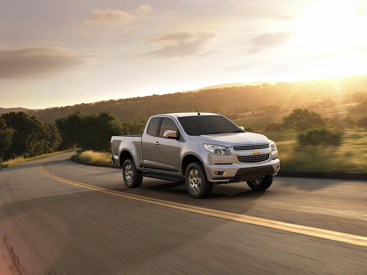 เชฟโรเลต โคโลราโด (Chevrolet Colorado )ใหม่ 