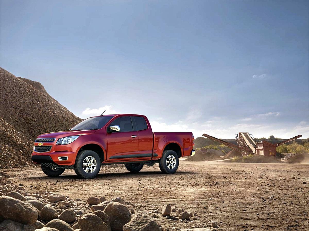 เชฟโรเลต โคโลราโด (Chevrolet Colorado )ใหม่ 