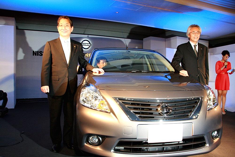 นิสสัน อัลเมร่าใหม่ (Nissan Almera)