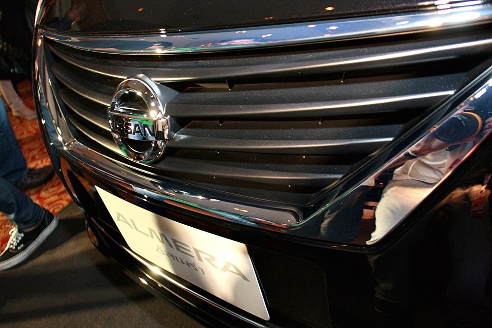 นิสสัน อัลเมร่าใหม่ (Nissan Almera)