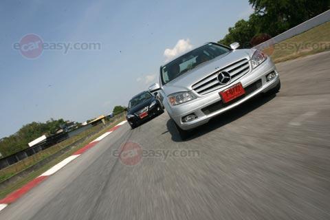 Lexus IS 250 VS Benz C230 Avantgarde 