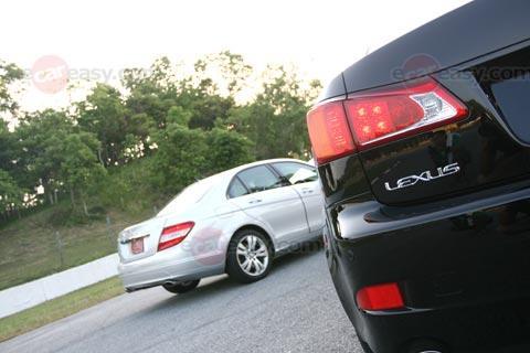 Lexus IS 250 VS Benz C230 Avantgarde 