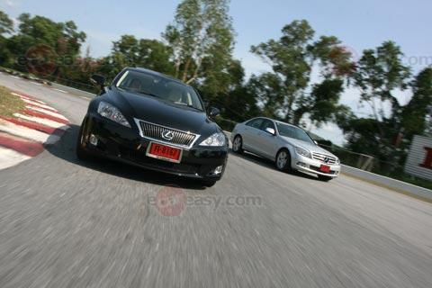 Lexus IS 250 VS Benz C230 Avantgarde 