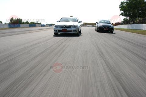 Lexus IS 250 VS Benz C230 Avantgarde 