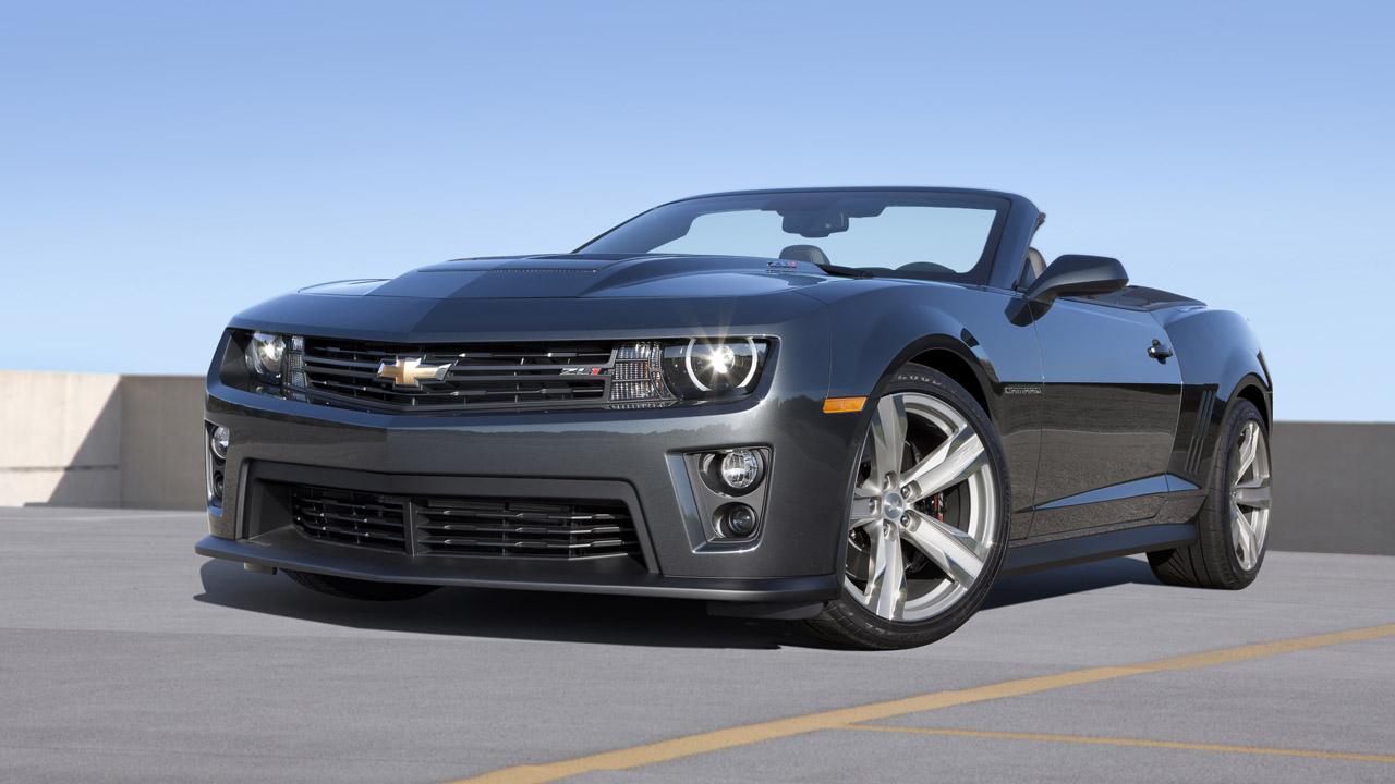 Chevrolet Camaro ZL-1 Convertible