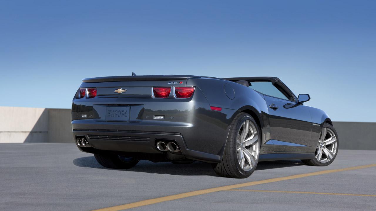 Chevrolet Camaro ZL-1 Convertible