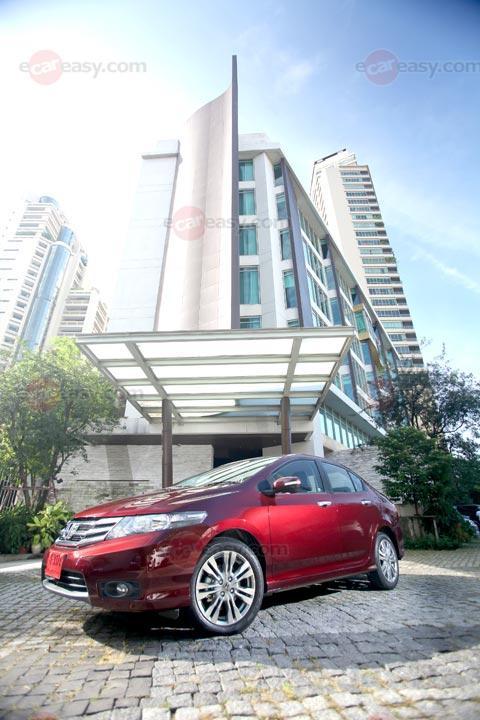 Test Drive New! Honda City