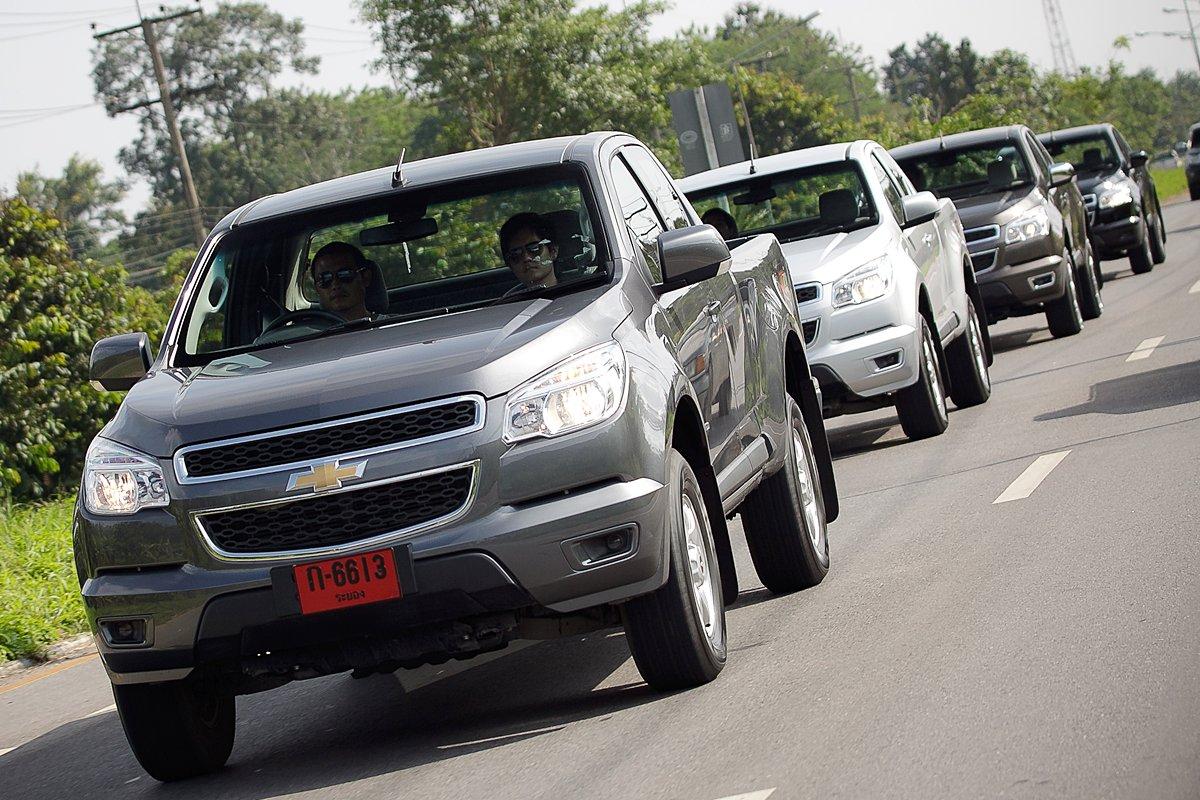 Testdrive  New! Chevrolet Colorado