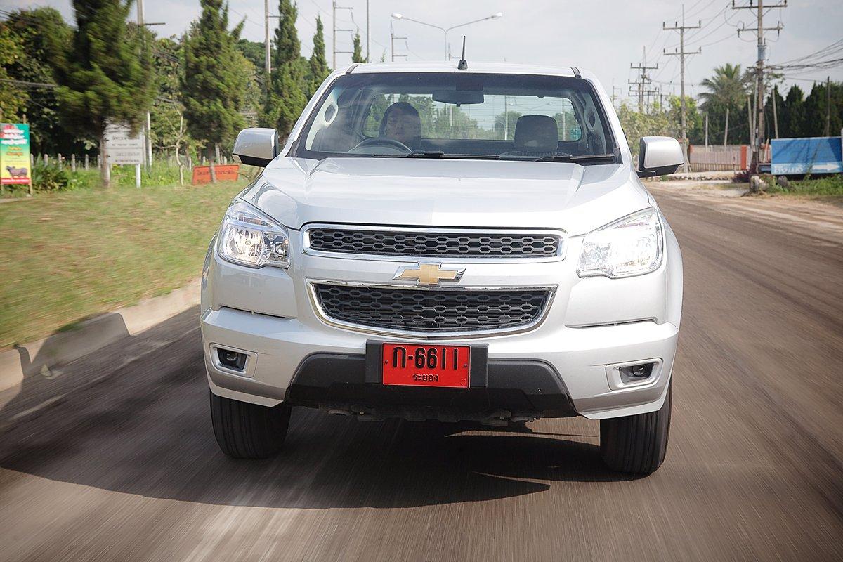 Testdrive  New! Chevrolet Colorado