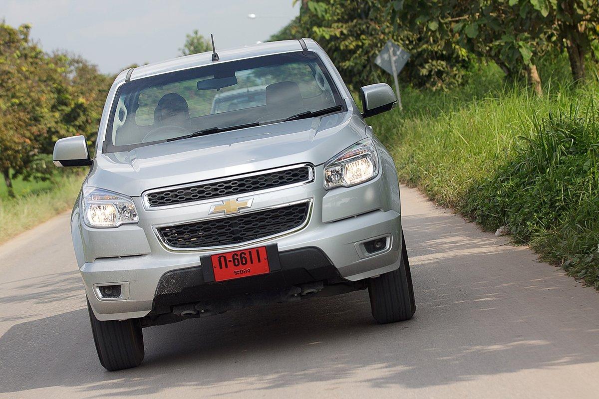 Testdrive  New! Chevrolet Colorado