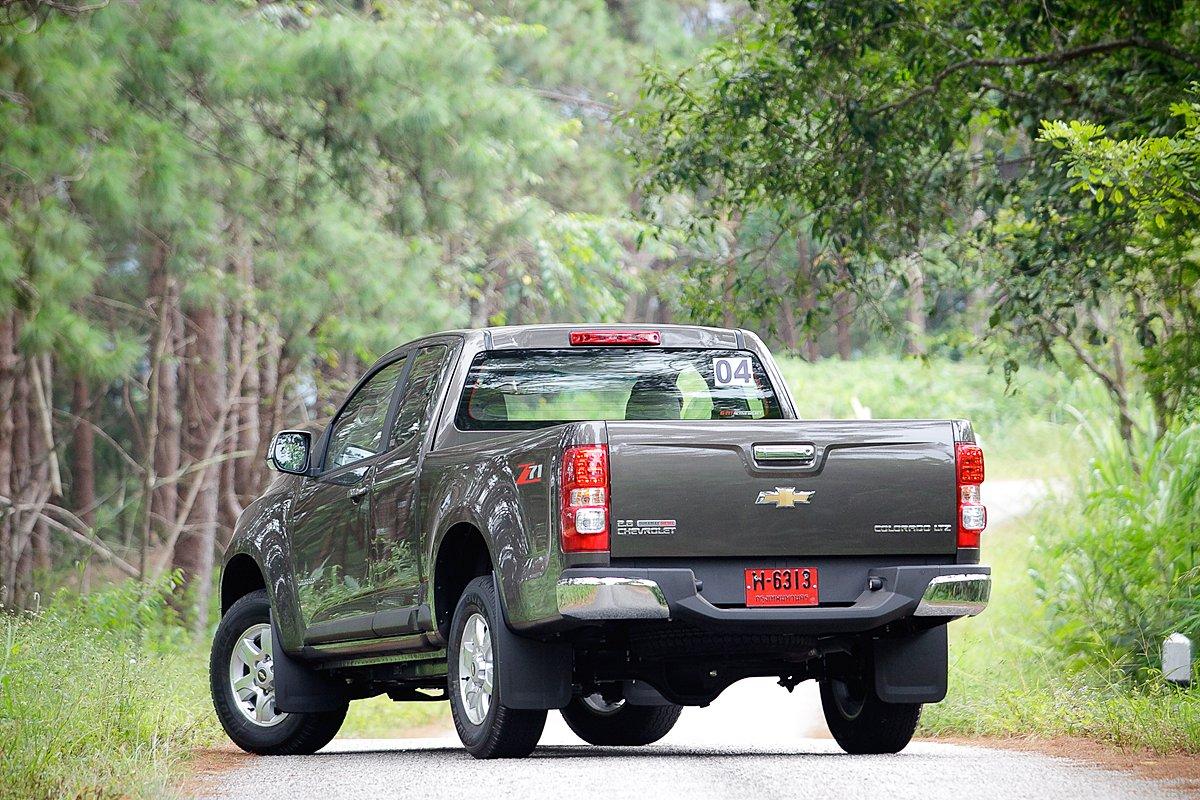 Testdrive  New! Chevrolet Colorado