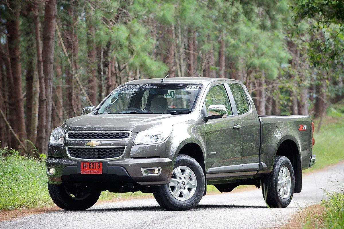 Testdrive  New! Chevrolet Colorado