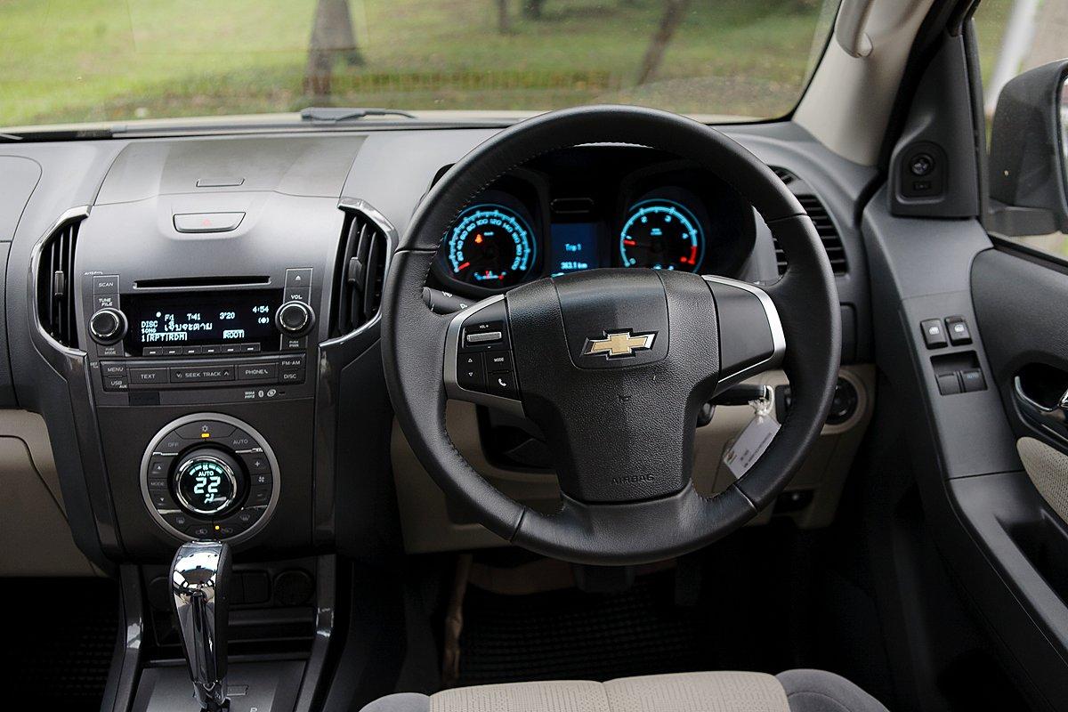 Testdrive  New! Chevrolet Colorado