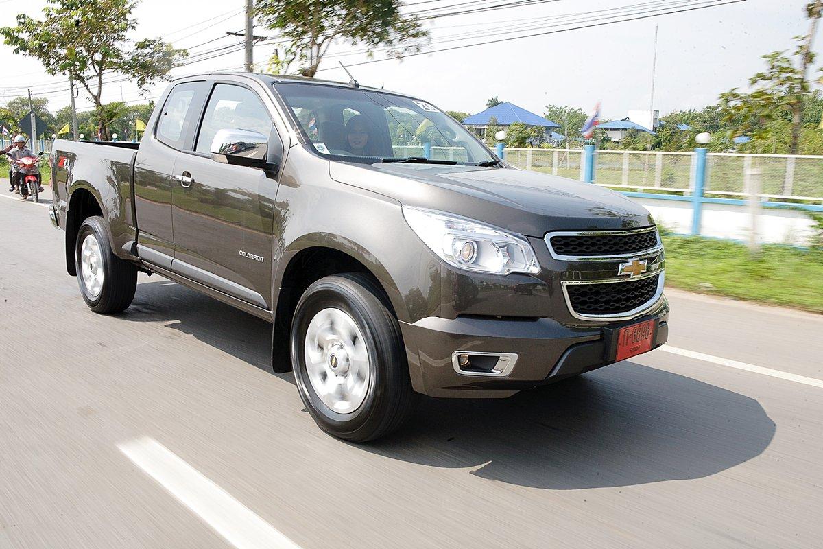 Testdrive  New! Chevrolet Colorado