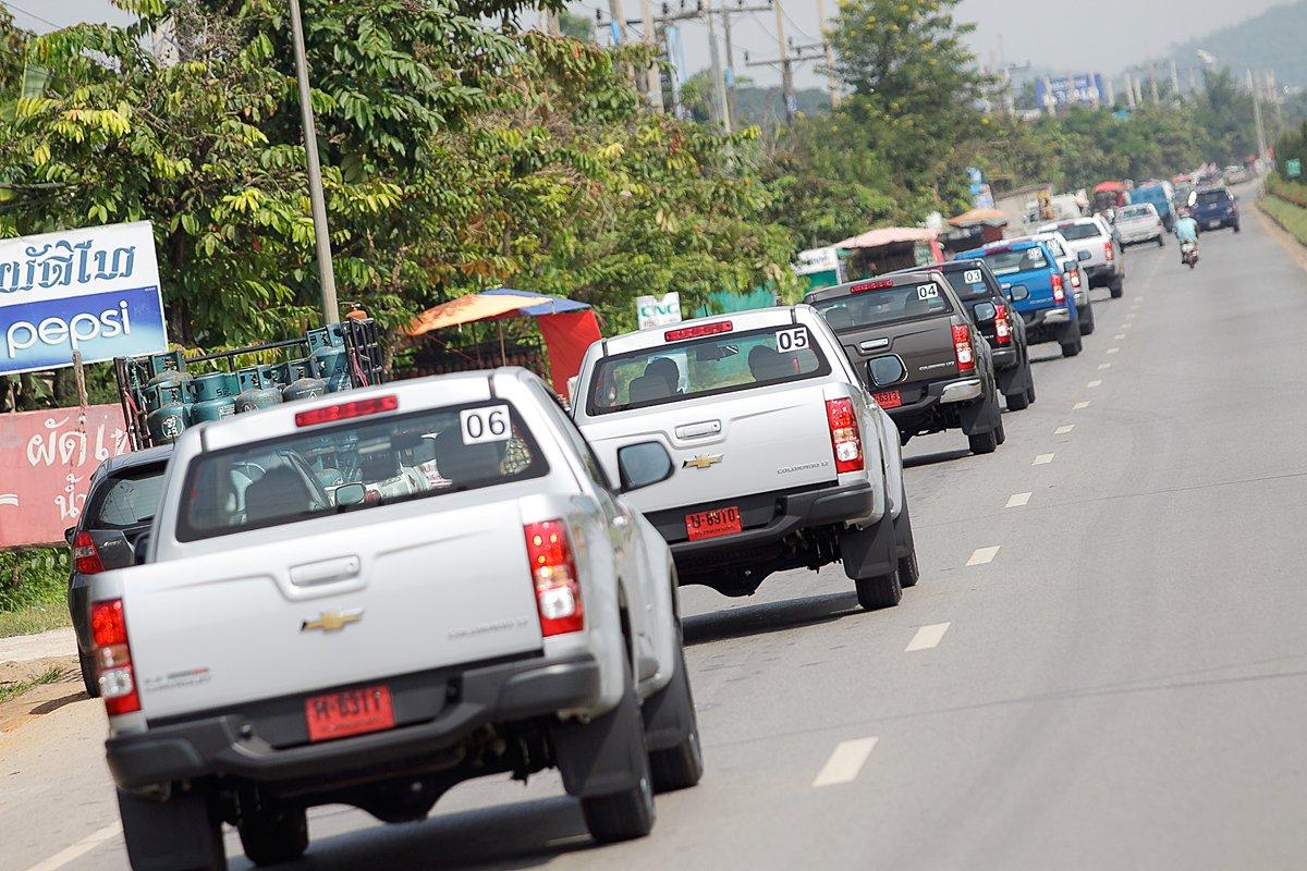 Testdrive  New! Chevrolet Colorado