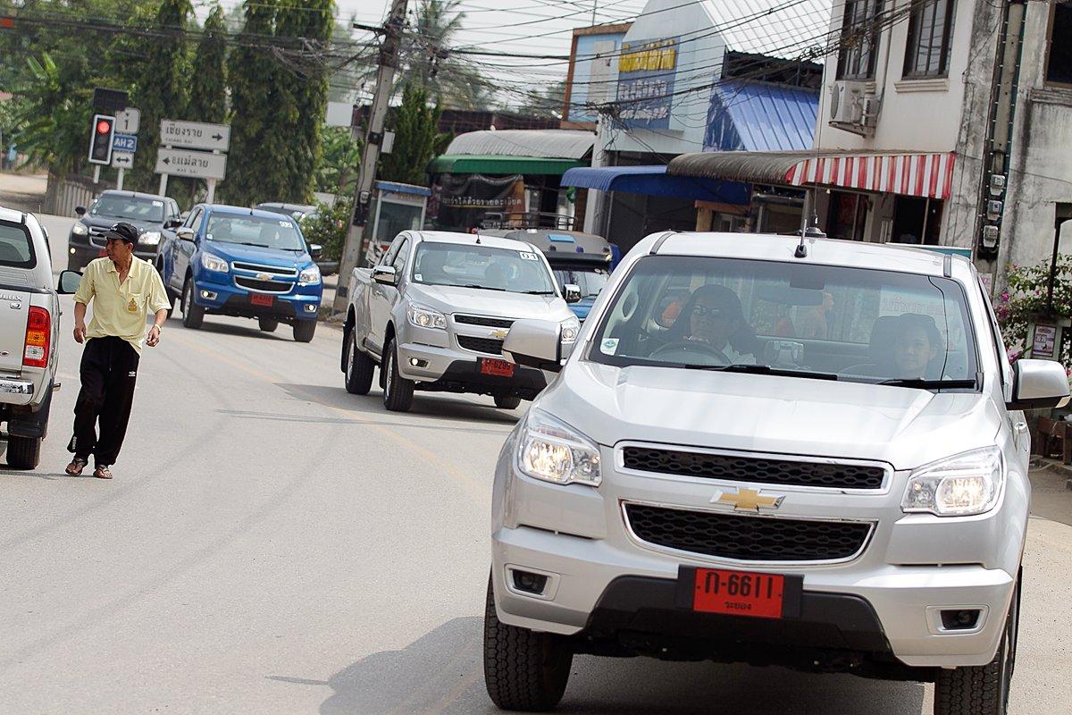 Testdrive  New! Chevrolet Colorado