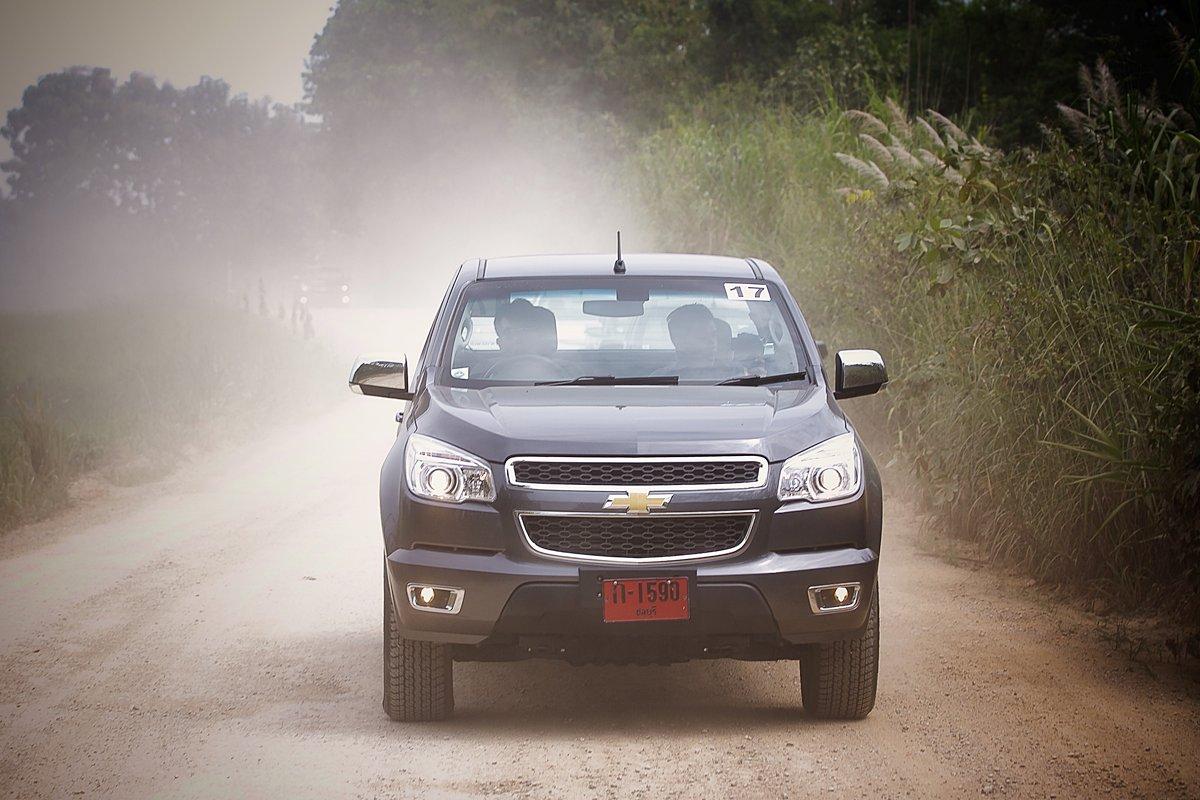 Testdrive  New! Chevrolet Colorado
