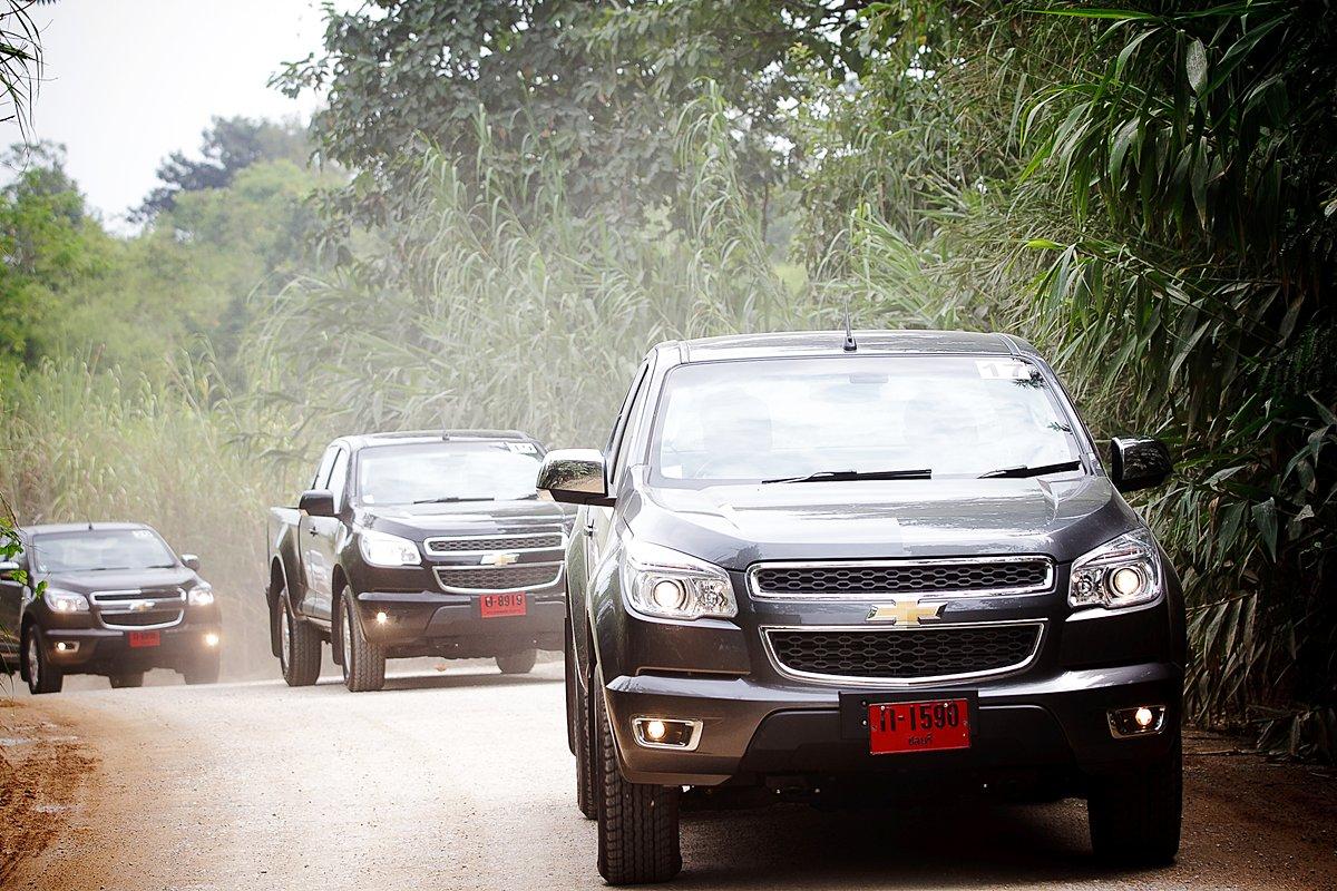 Testdrive  New! Chevrolet Colorado