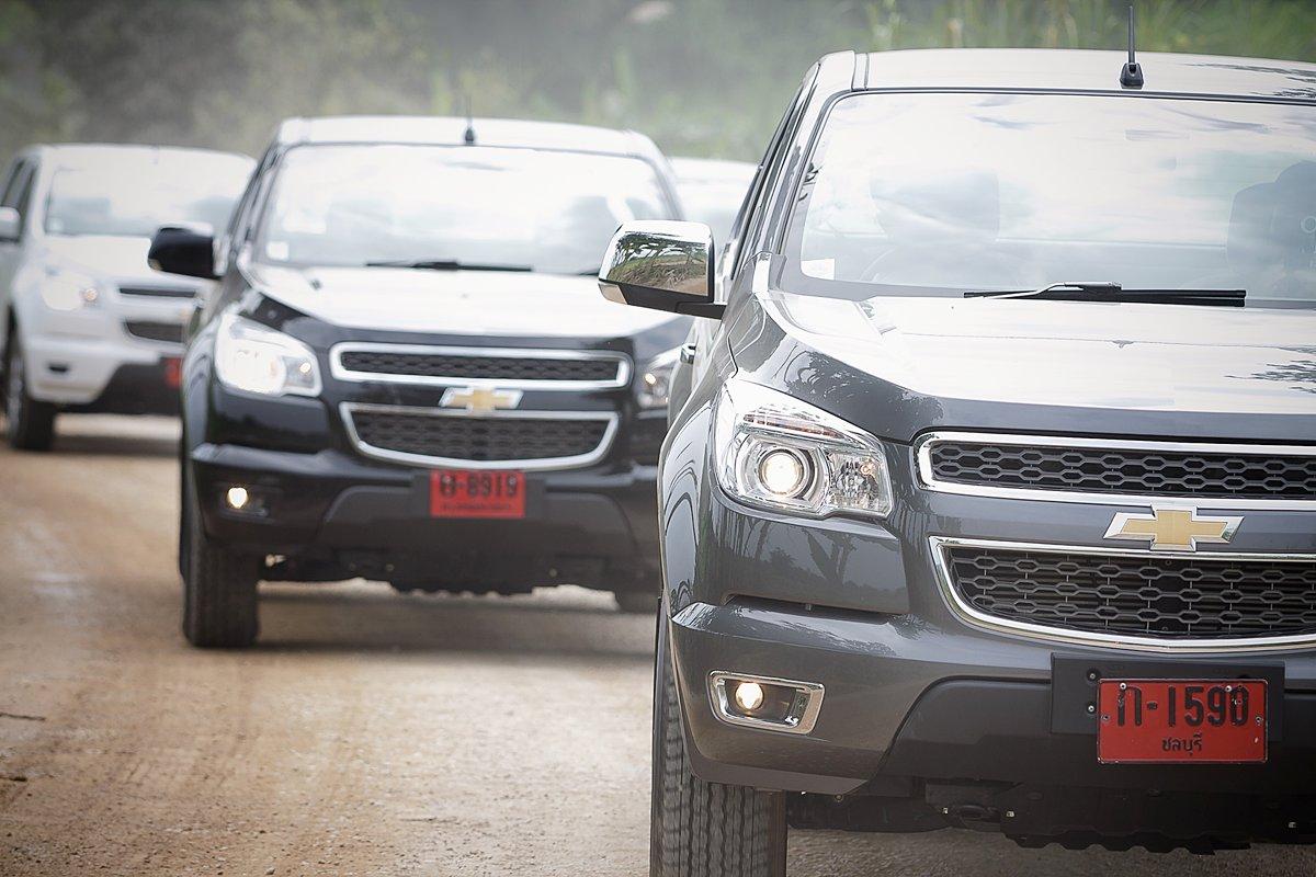 Testdrive  New! Chevrolet Colorado