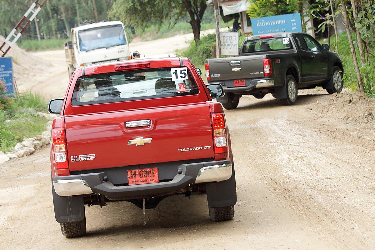 Testdrive  New! Chevrolet Colorado