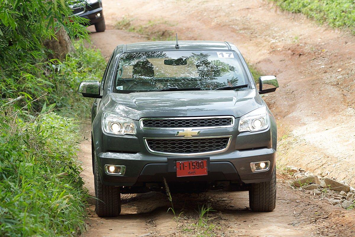 Testdrive  New! Chevrolet Colorado