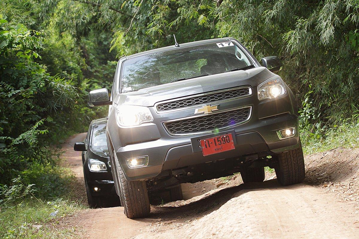Testdrive  New! Chevrolet Colorado