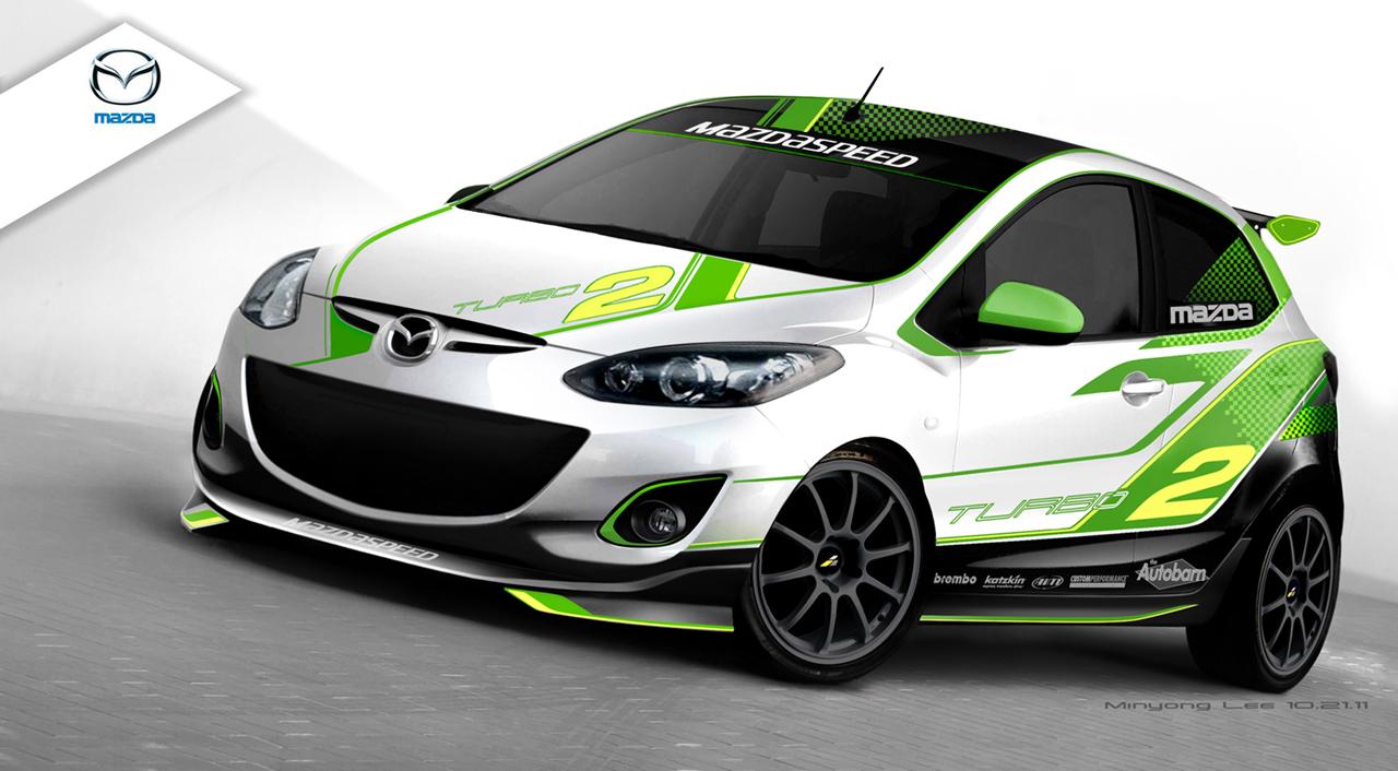 mazda sema show 2011