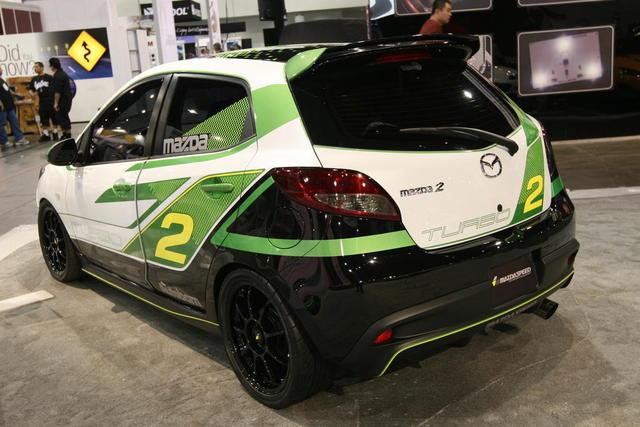Mazda 2 Turbo Concept 