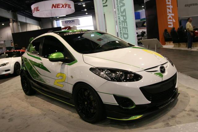 Mazda 2 Turbo Concept 