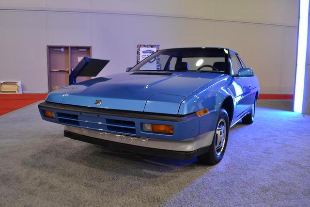 subaru xt- sema show