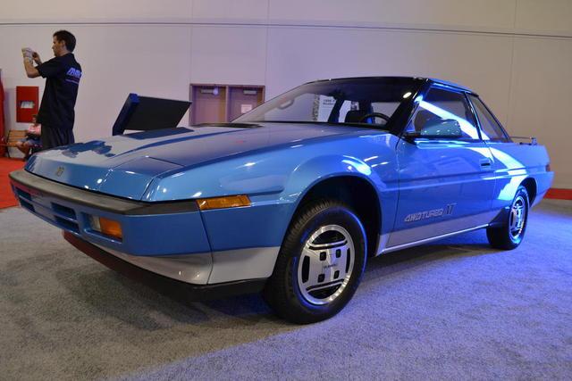 subaru xt- sema show