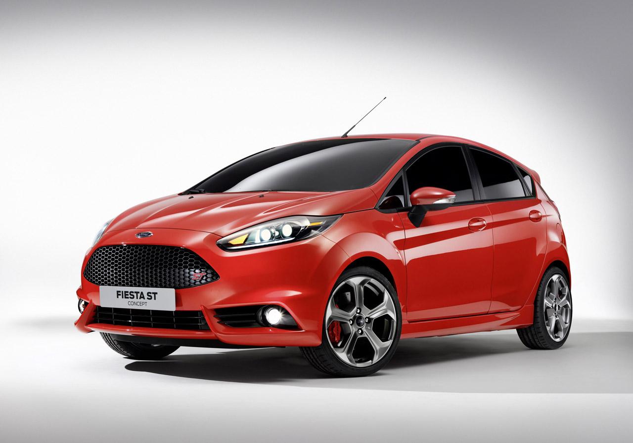 Ford fiesta ST 5 doors